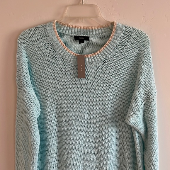 J. Crew Sweaters - J. Crew super soft aquamarine colored sweater. NWT
